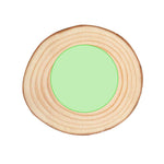 Yantic Natural Pine Wood Coaster Set – Durable and Stylish Drink Accessories