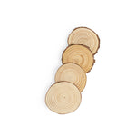 Yantic Natural Pine Wood Coaster Set – Durable and Stylish Drink Accessories
