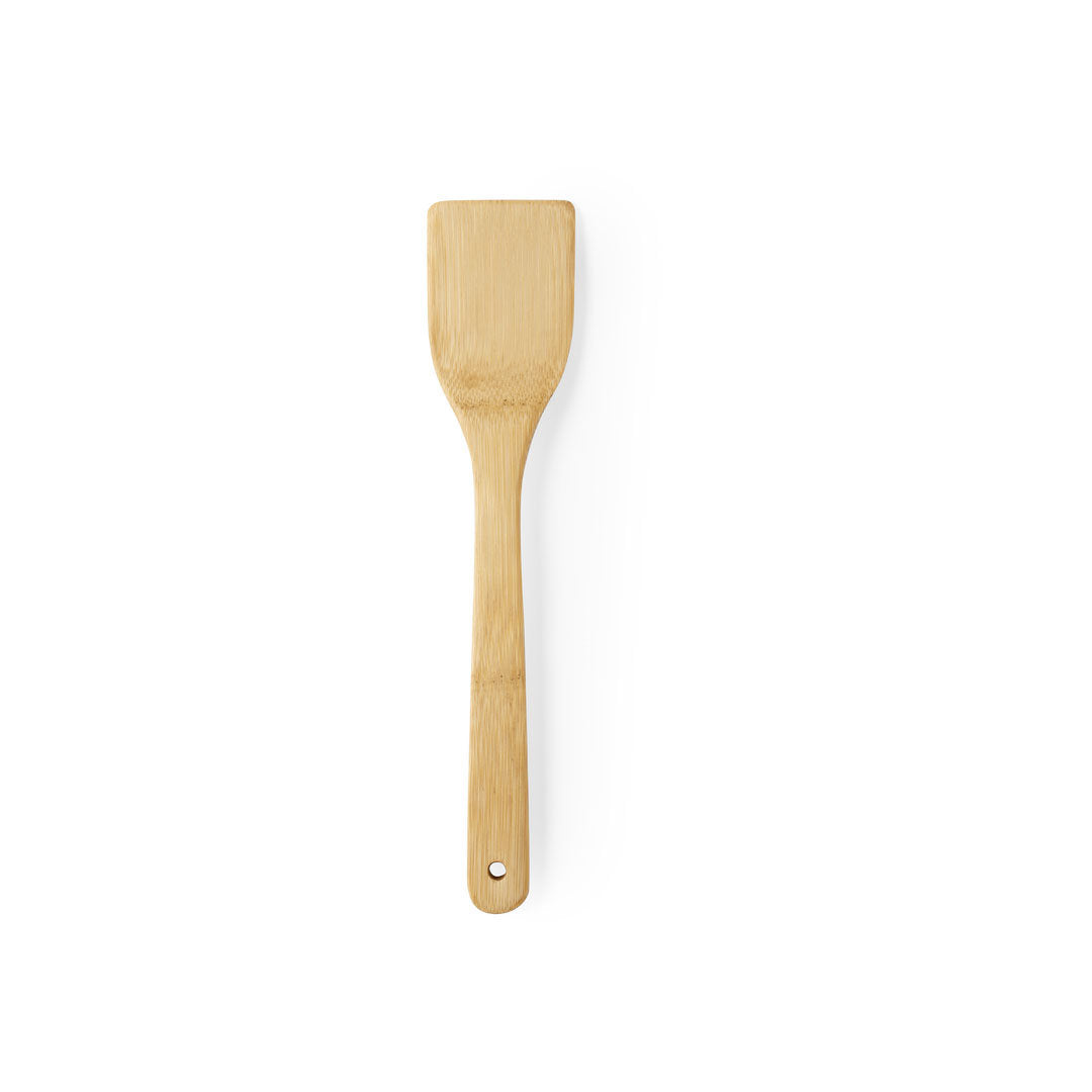 Serly Bamboo Kitchen Spatula – Sustainable & Durable Cooking Tool