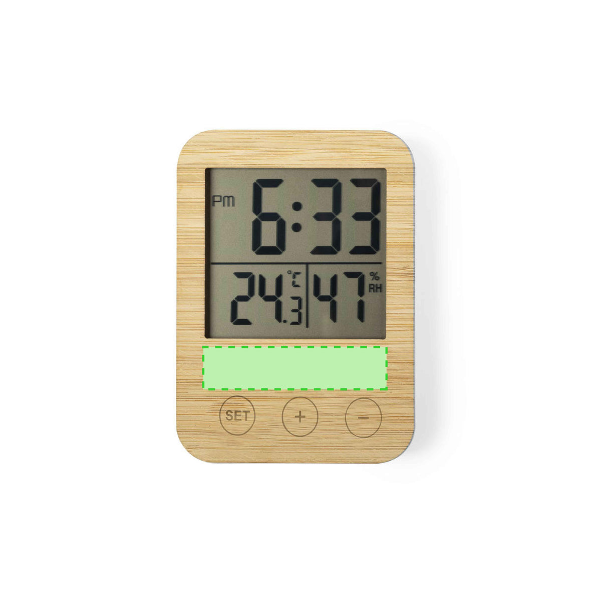 Helein Weather Station – Eco-friendly Hygrometer and Thermometer