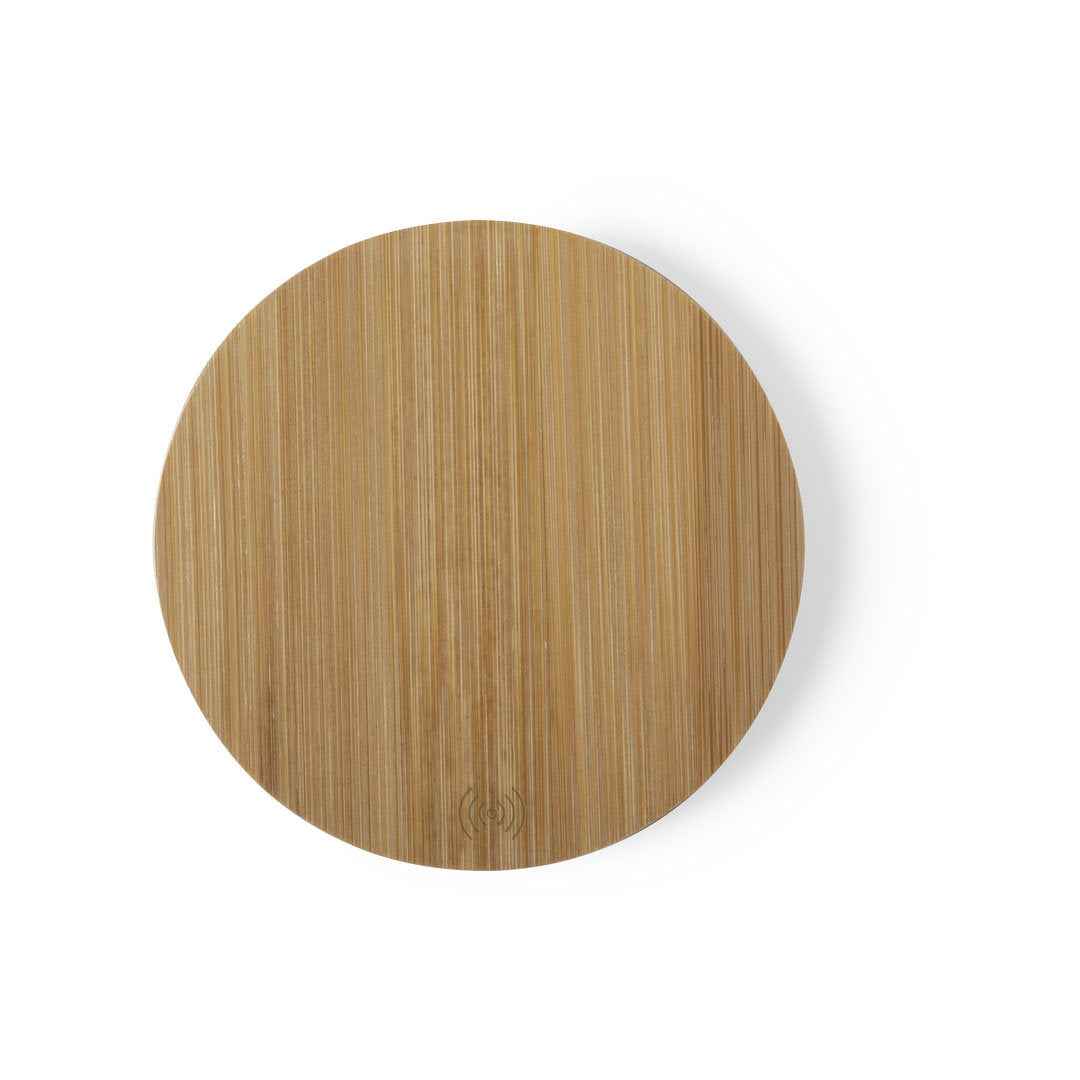 wireless charger bamboo - Hebant