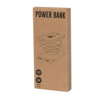 Kalery Bamboo Power Bank - Sustainable Wireless Charging Solution