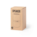 Kevil Bamboo Bluetooth Speaker - Eco-Friendly Audio Solution