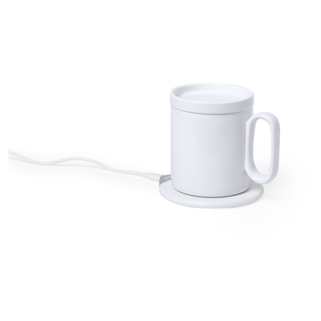Kalan Mug Heating Device – Keep Your Beverage Warm with Wireless Charging