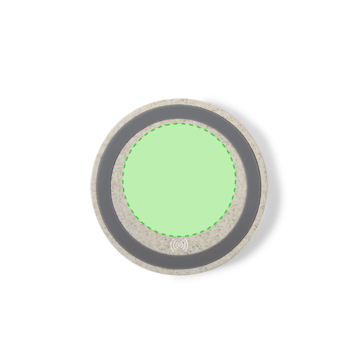 Cirkal Nature Line Wireless Charger – Eco-Friendly Charging Solution