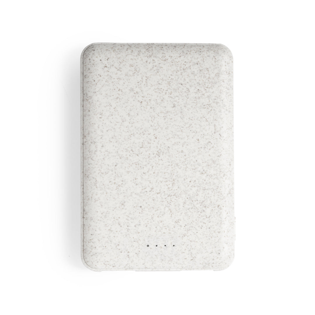 Shiden Power Bank – Sustainable External Battery with Dual USB Output