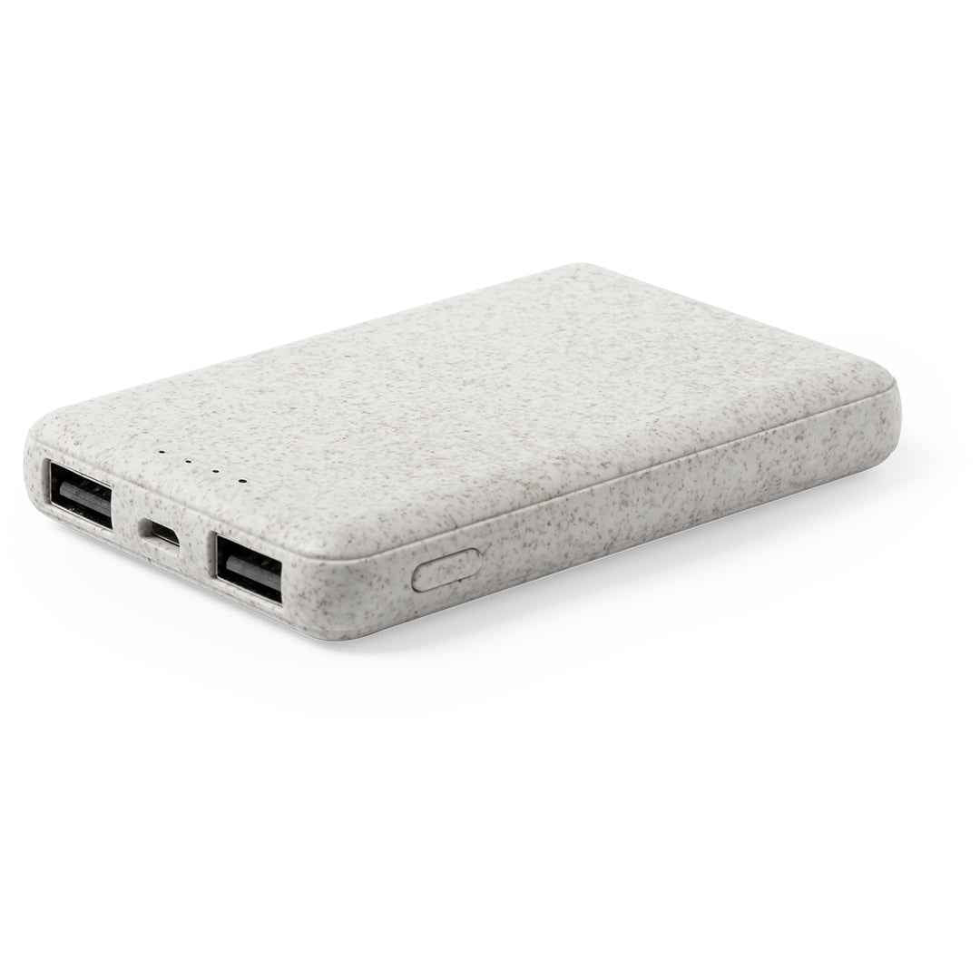 Shiden Power Bank – Sustainable External Battery with Dual USB Output
