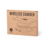Dumiax Wireless Charger with Bamboo Shell | Eco-Friendly Charging Solution