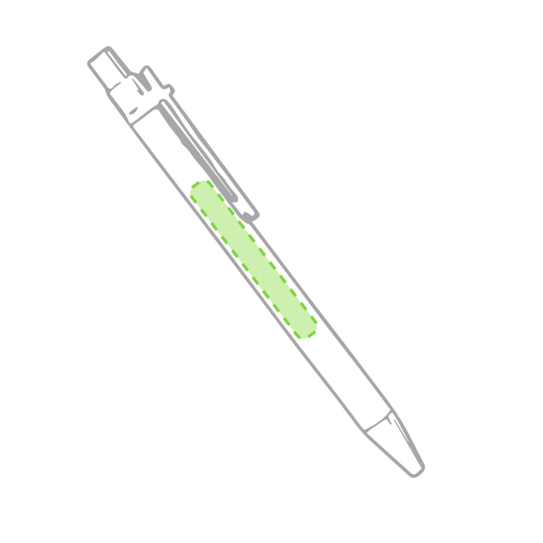 Kendil Notepad and Ball Pen Set - Sustainable Office Essentials