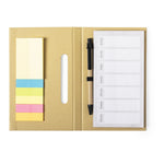 Kendil Notepad and Ball Pen Set - Sustainable Office Essentials