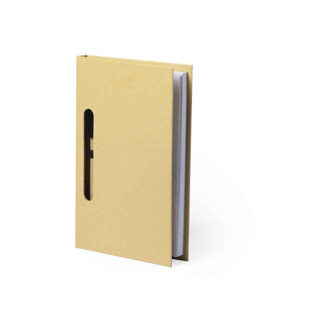 Kendil Notepad and Ball Pen Set - Sustainable Office Essentials