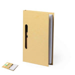 Kendil Notepad and Ball Pen Set - Sustainable Office Essentials