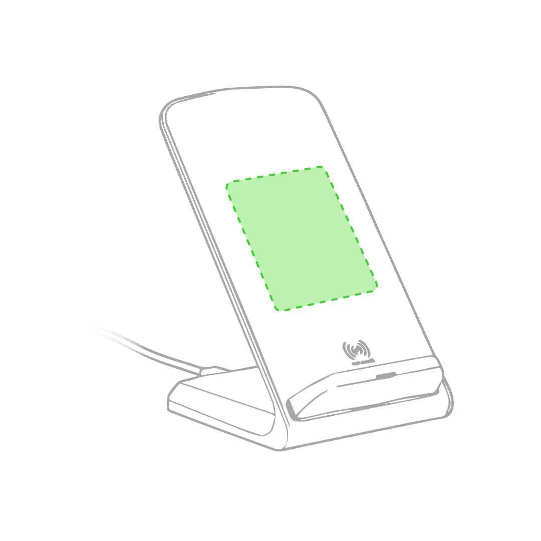 Tarmix Wireless Charger with Smartphone Holder – Efficient Charging for Irish Businesses