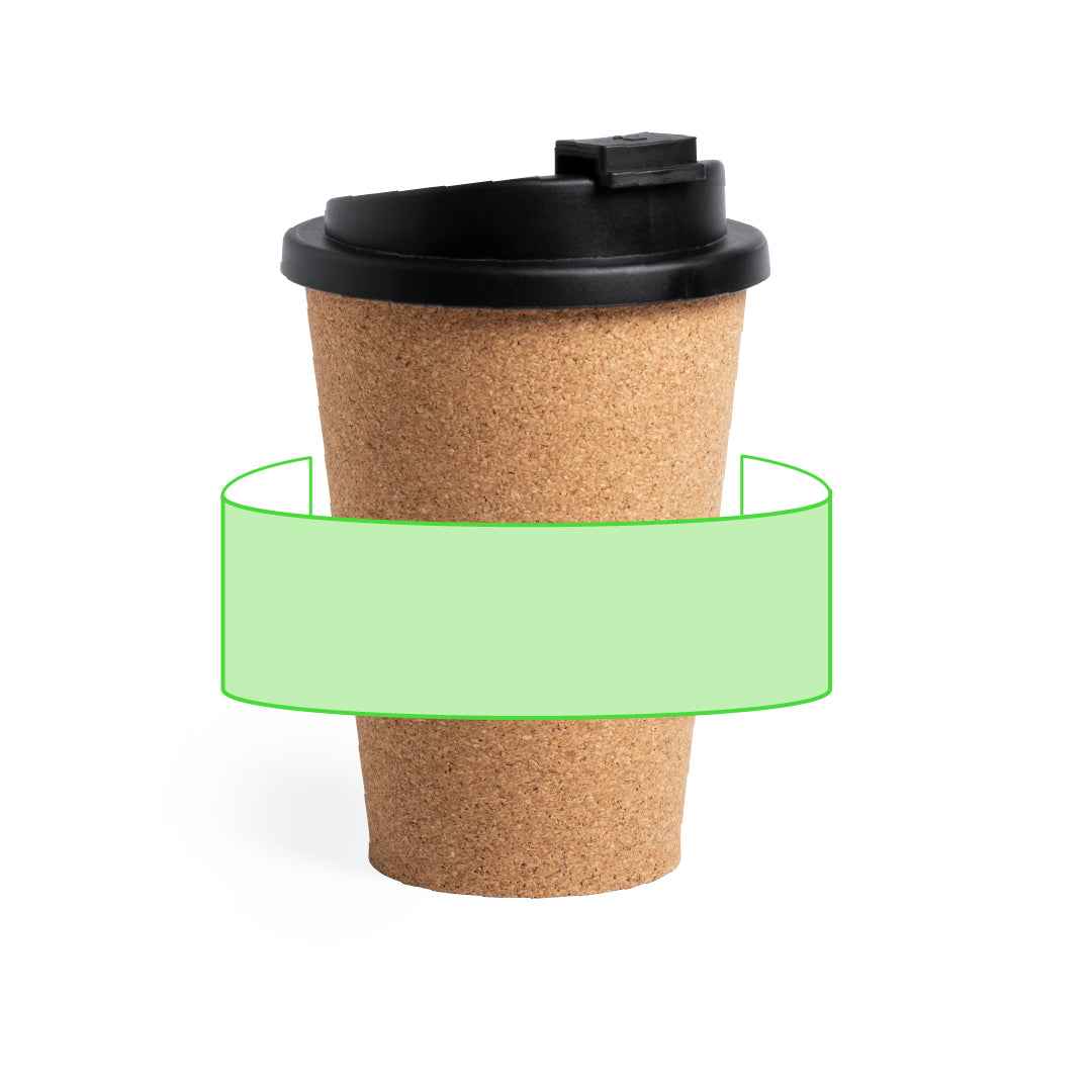 Plibun Table-Top Glass - Natural Cork Design for Bulk Orders