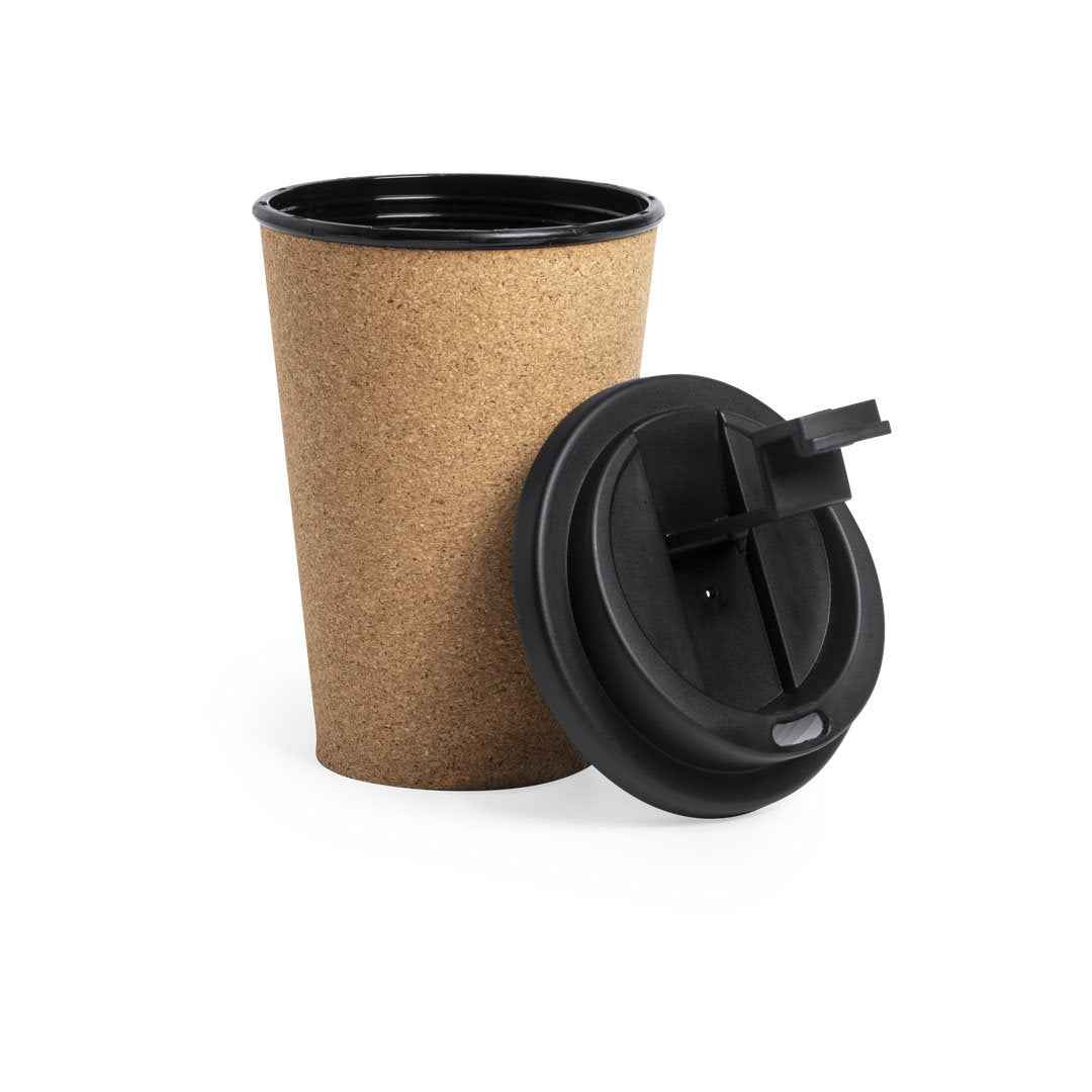 Plibun Table-Top Glass - Natural Cork Design for Bulk Orders