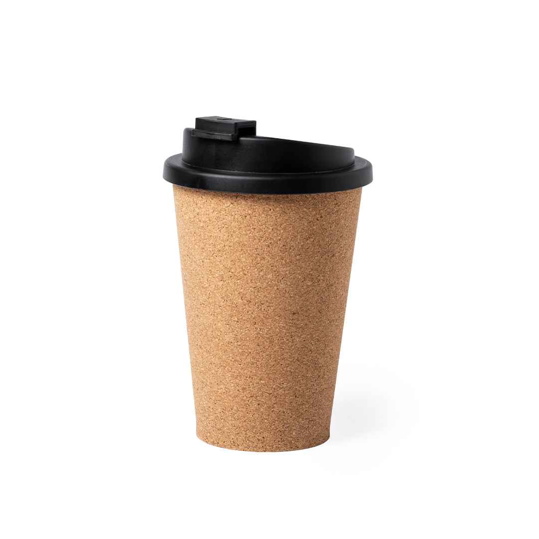Plibun Table-Top Glass - Natural Cork Design for Bulk Orders