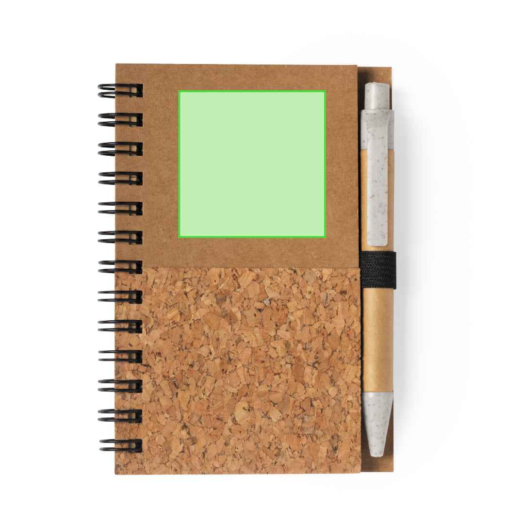 Sulax Sustainable Notebook and Pen Set – Eco-Friendly Office Essentials