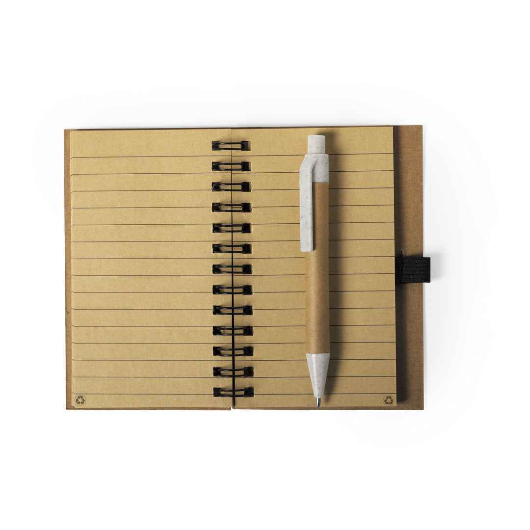 Sulax Sustainable Notebook and Pen Set – Eco-Friendly Office Essentials