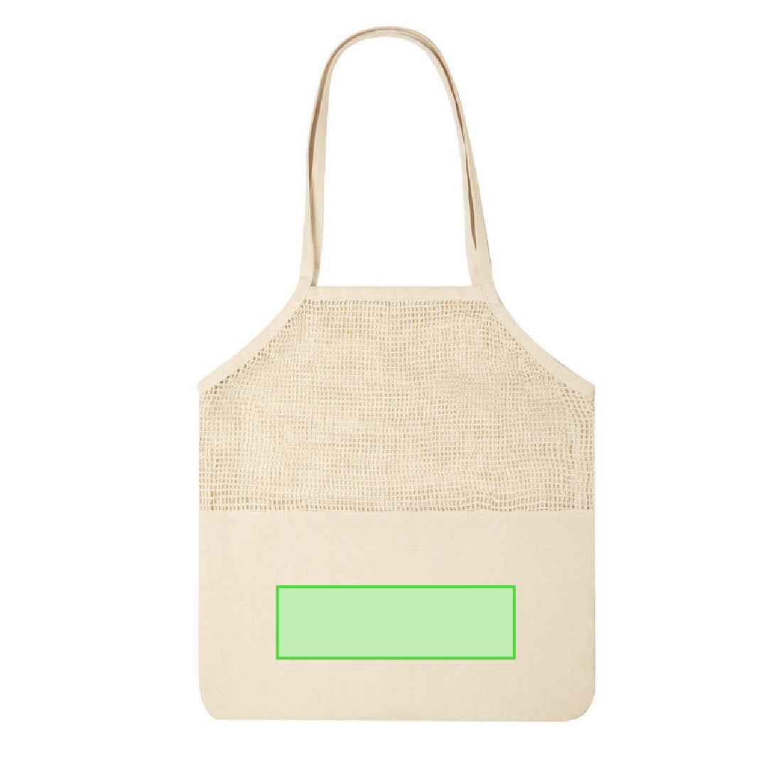 Trobax Mesh Bag – Durable Nature Line Cotton Bags for Bulk Orders