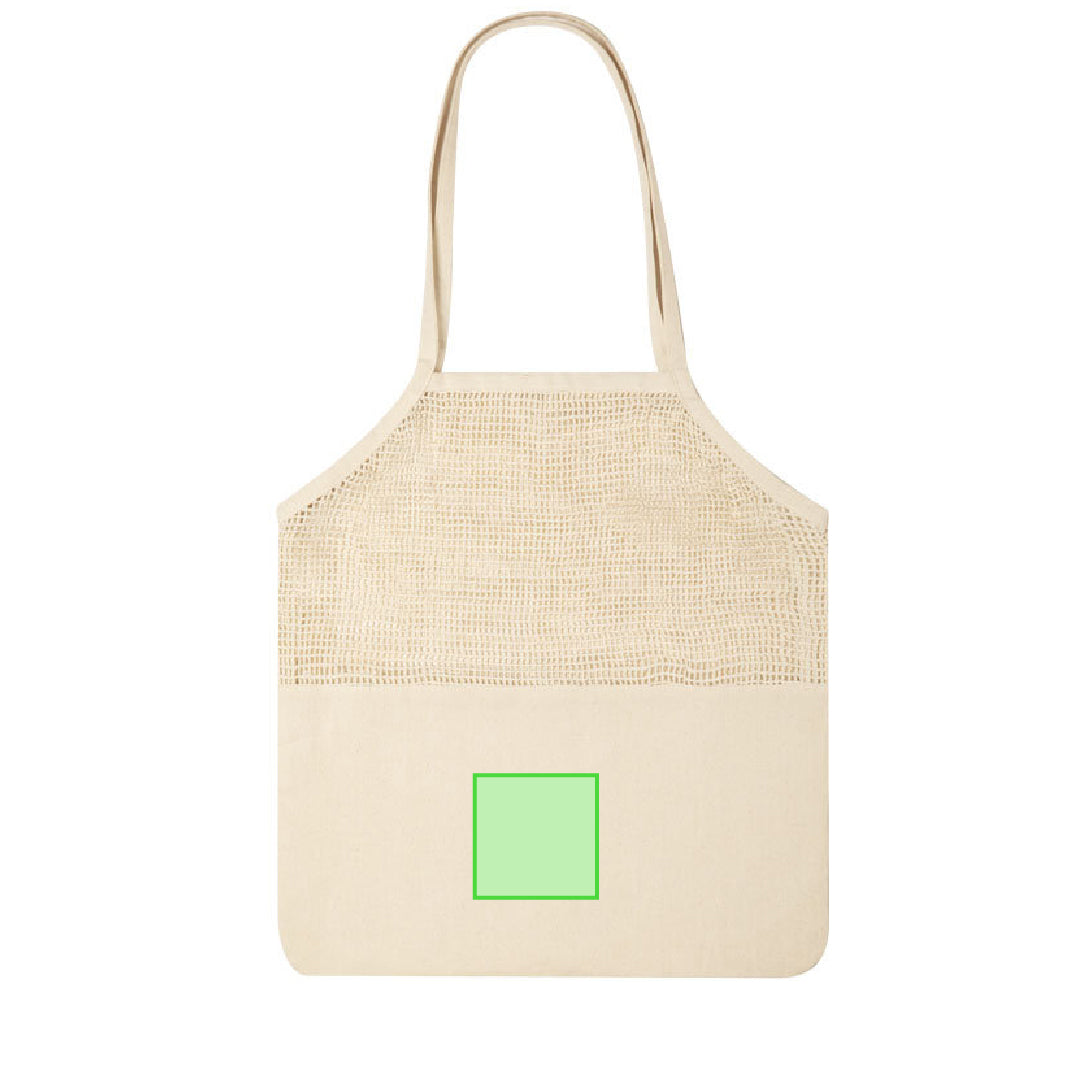 Trobax Mesh Bag – Durable Nature Line Cotton Bags for Bulk Orders