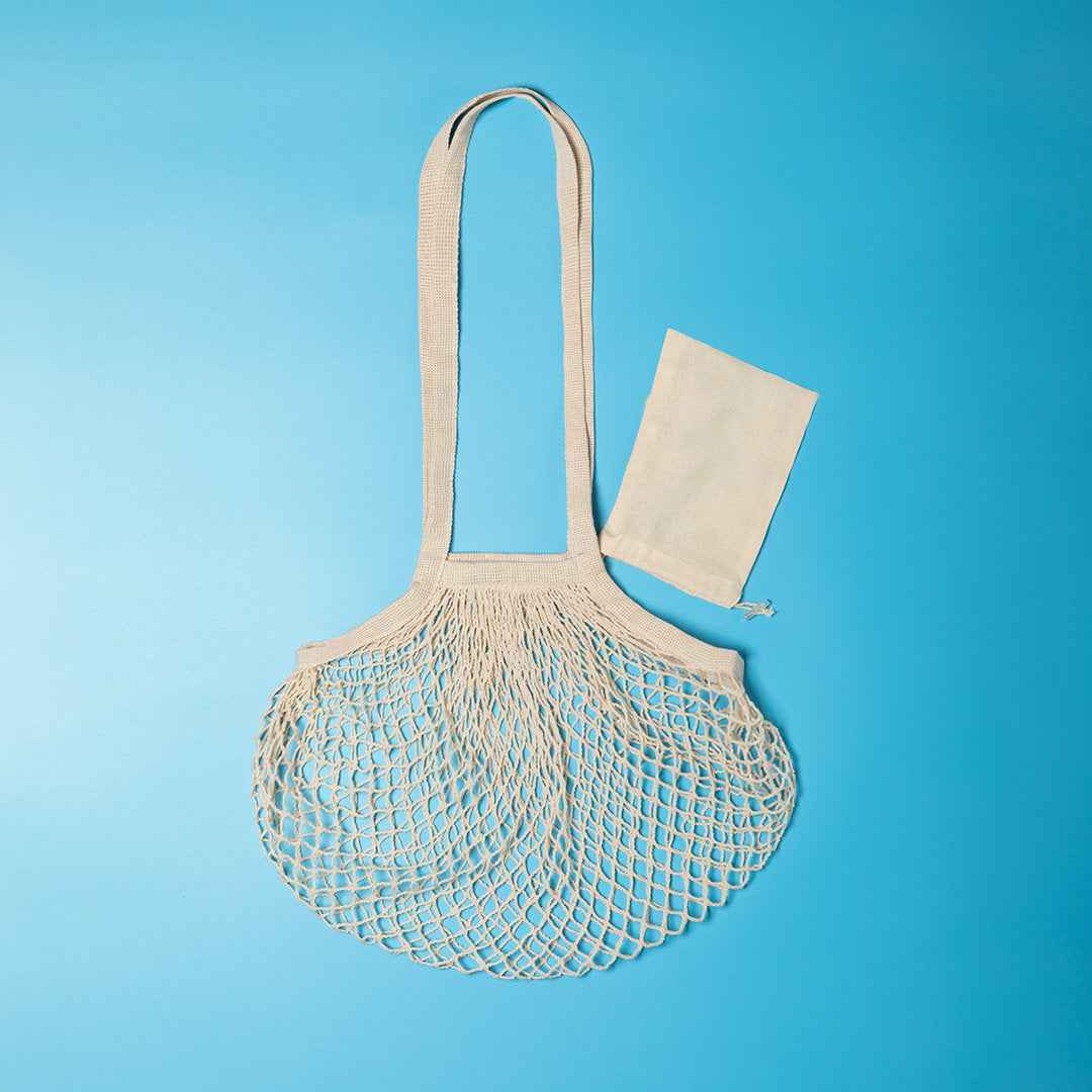 Nacry Mesh Bag for Bulk Orders - Durable Cotton Bags by Fou Tees Ireland
