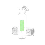 Kasfol Nature Bottle – Eco-Friendly Bamboo and Glass Water Bottle