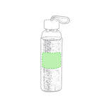 Kasfol Nature Bottle – Eco-Friendly Bamboo and Glass Water Bottle