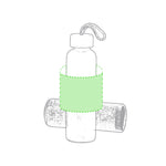 Kasfol Nature Bottle – Eco-Friendly Bamboo and Glass Water Bottle