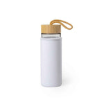 Lurok Bamboo Glass Bottle – Eco-Friendly Sustainable Bottle from Fou Tees Ireland