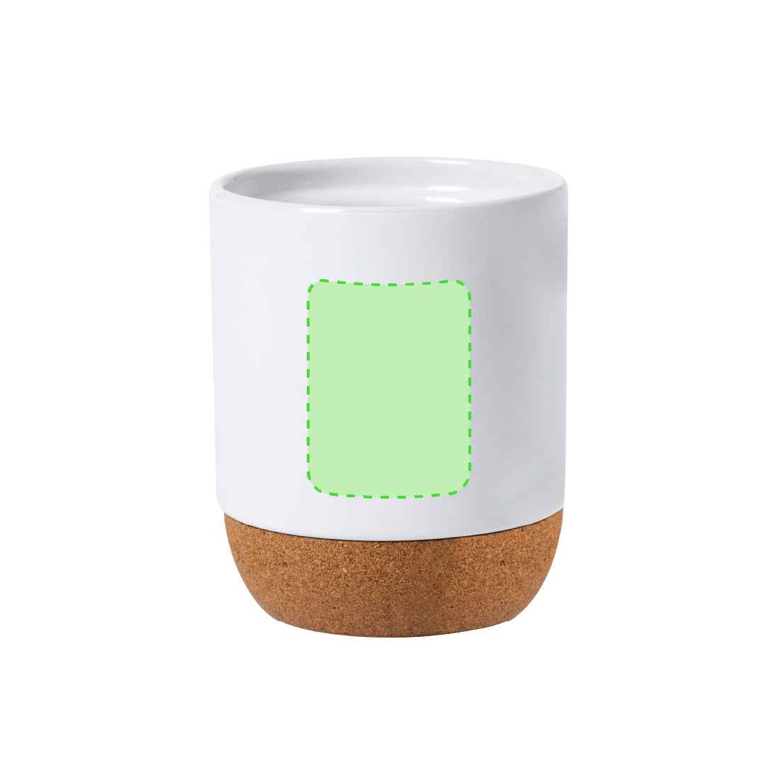 Bokun Ceramic Mug – Sustainable Promotional Drinkware for Irish Businesses