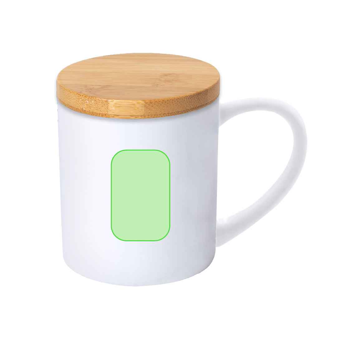 Yotel Ceramic Mug – Sustainable Promotional Mug for Irish Businesses