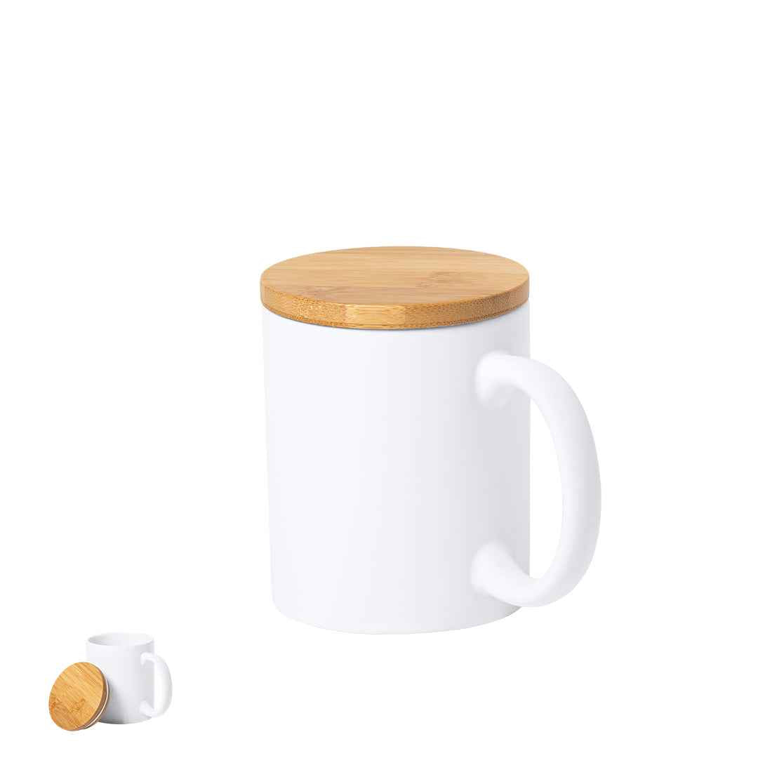 Yotel Ceramic Mug – Sustainable Promotional Mug for Irish Businesses
