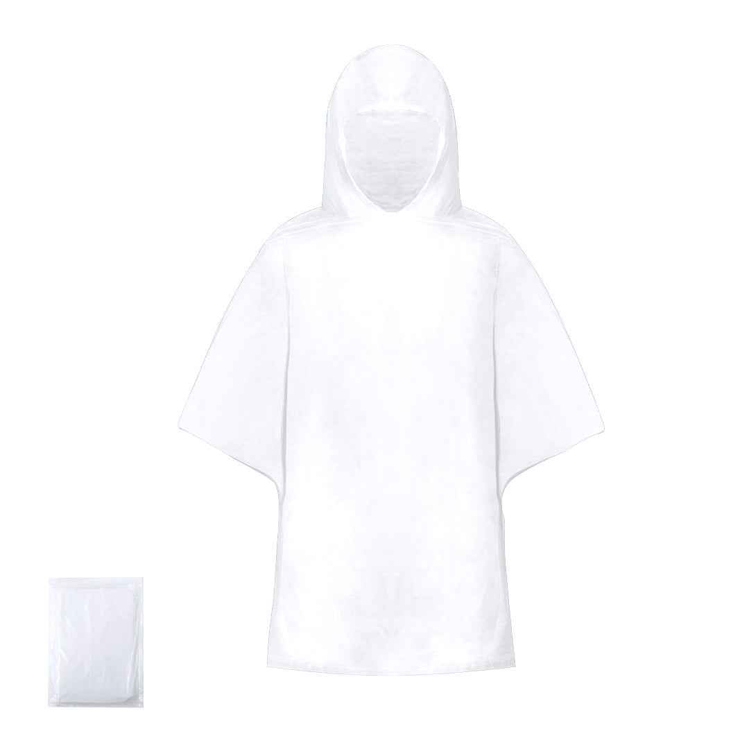 Reizon Poncho – Sustainable Adult Size Rainwear for Bulk Orders