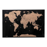 Palsy Scratch Map for Travel Lovers – Laminated Paper Travel Map