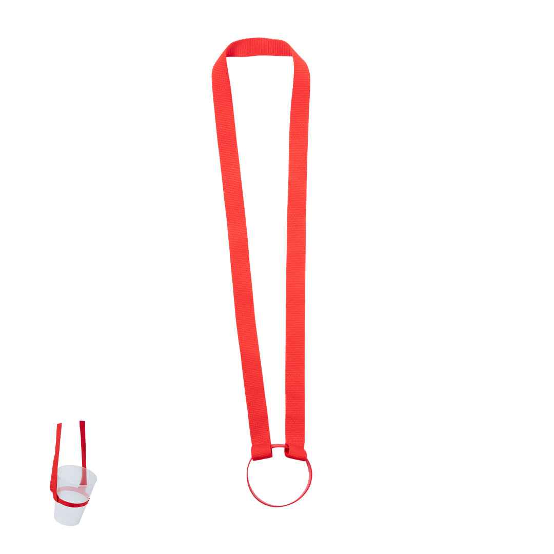 Frinly Lanyard - Durable Polyester and Silicone Event Accessory
