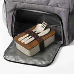 Howar Denim Backpack - Durable Multipurpose Backpack for Irish Businesses