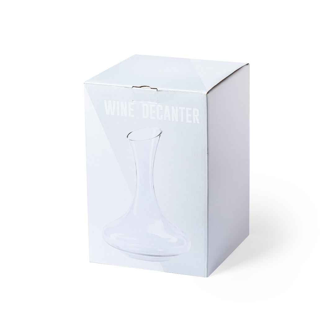 Pikerson Wine Decanter – Stylish 1.8L Capacity with Anti-Drip Neck