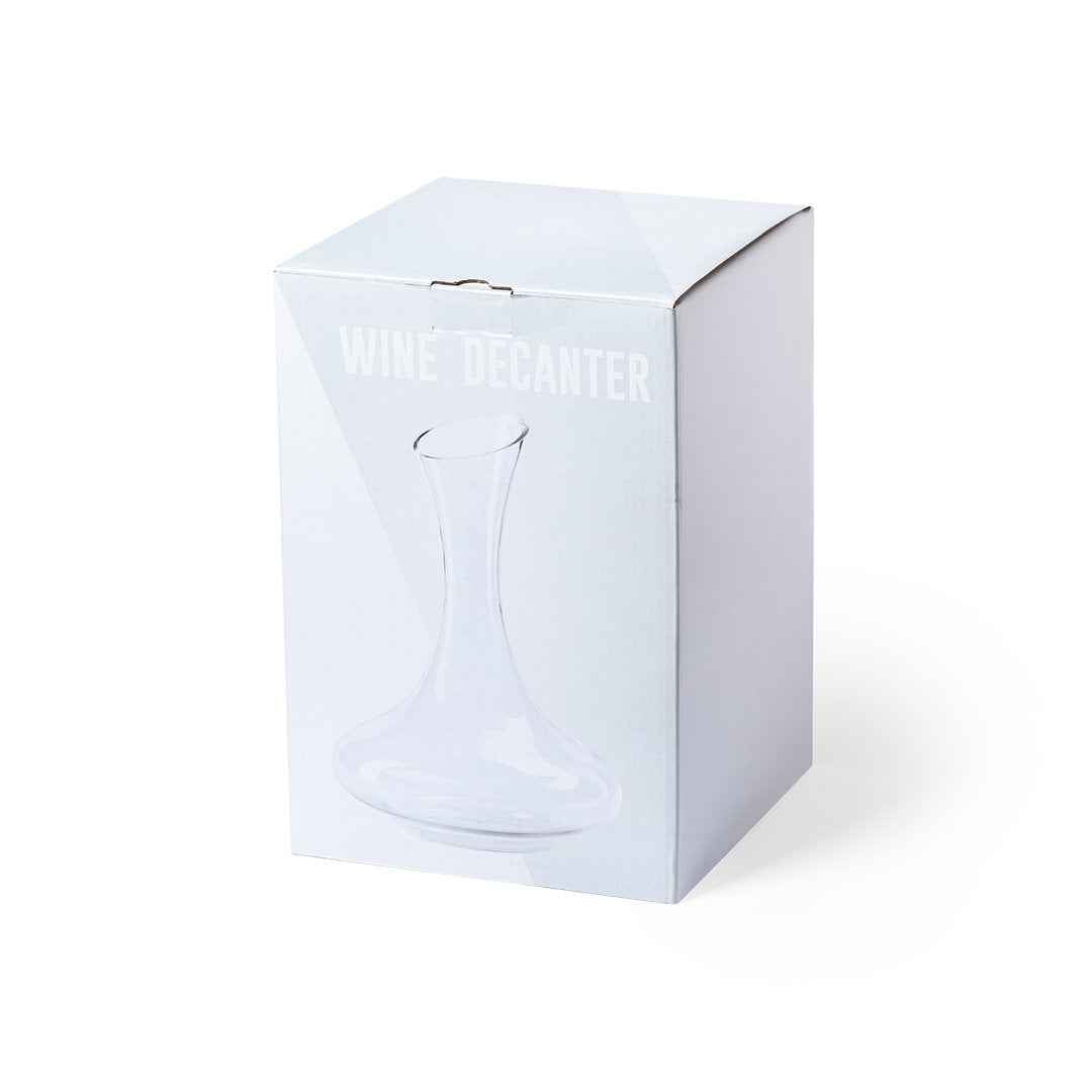 Pikerson Wine Decanter – Stylish 1.8L Capacity with Anti-Drip Neck