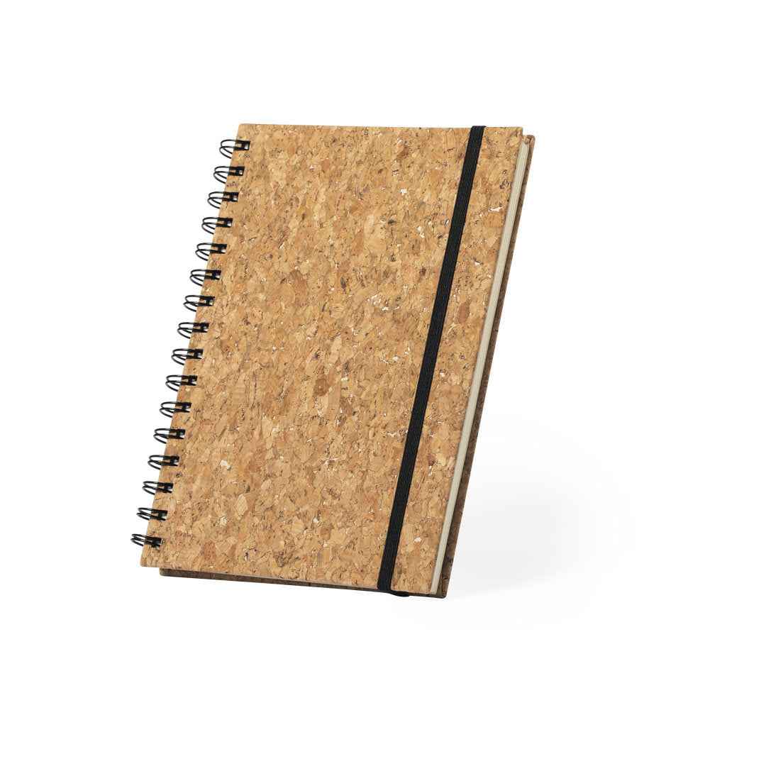 Xiankal Ringed Notebook – Sustainable Office Essential from Fou Tees Ireland