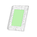 Xiankal Ringed Notebook – Sustainable Office Essential from Fou Tees Ireland