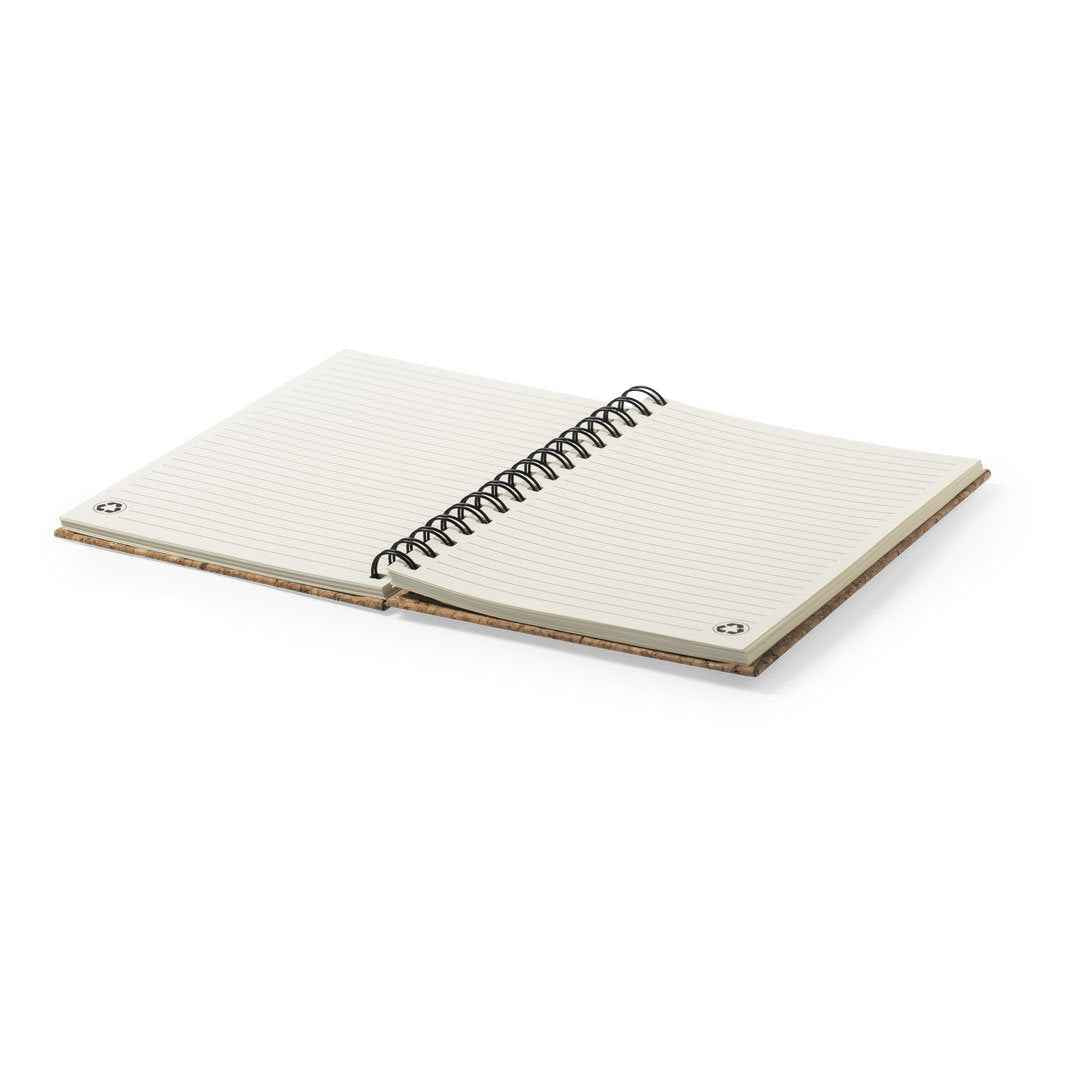 Xiankal Ringed Notebook – Sustainable Office Essential from Fou Tees Ireland