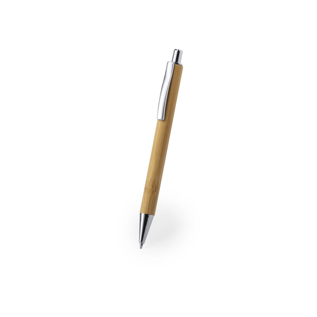Reycan Bamboo Ball Pen – Sustainable Writing Instrument for Irish Businesses