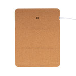 Relium Wireless Charging Cork Mousepad - Sustainable Office Accessory Ireland