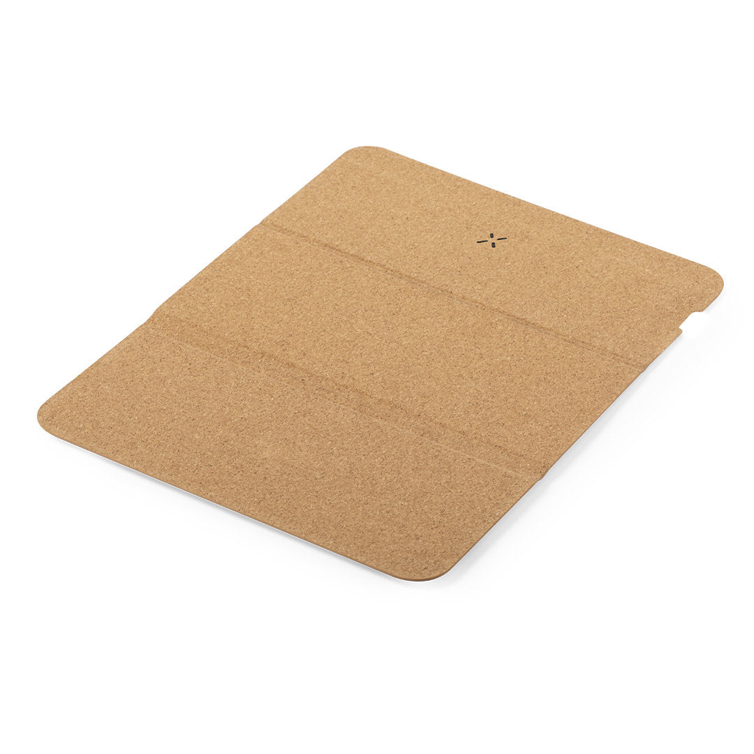 Relium Wireless Charging Cork Mousepad - Sustainable Office Accessory Ireland