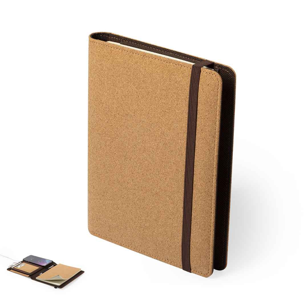 Toskan Wireless Charger Notepad – Sustainable and Practical