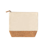 Subrum Beauty Bag – Natural Cork and Cotton Combination