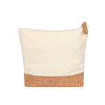 Subrum Beauty Bag – Natural Cork and Cotton Combination