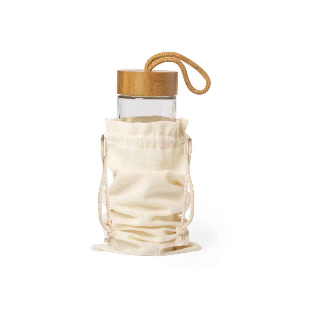 Marcex Cotton Bottle Bag – Durable Nature Line Packaging