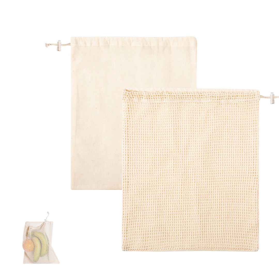 Tolmen Mesh Bag – Sustainable Cotton Mesh Bags for Bulk Orders in Ireland