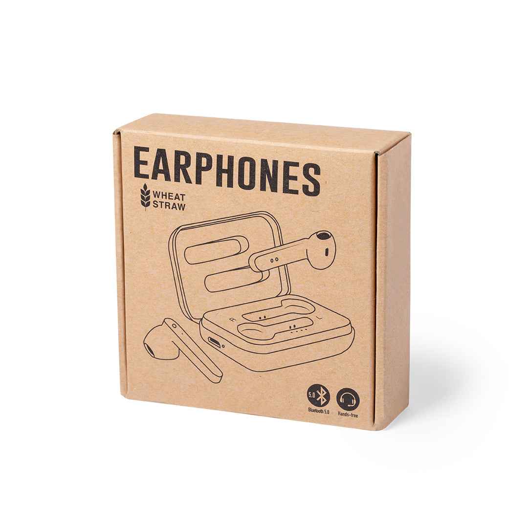 Vounel Bluetooth Earphones – Sustainable, Ergonomic, and Rechargeable